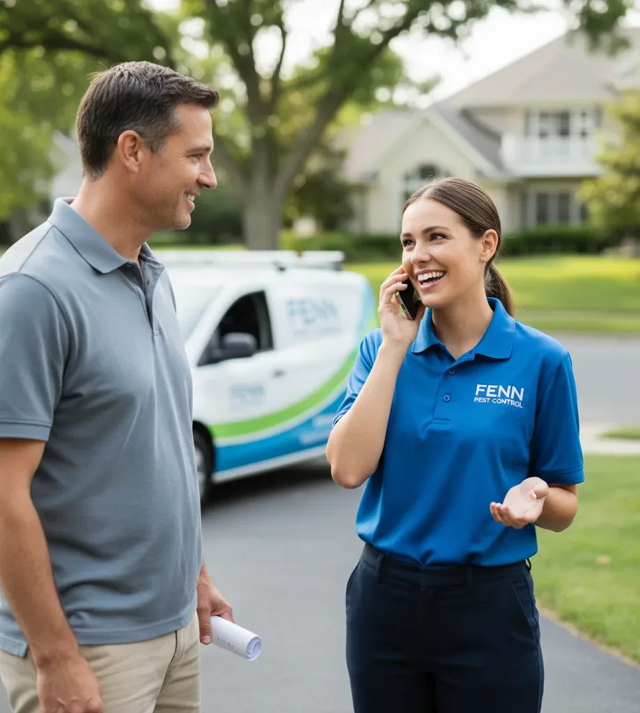 Fenn Pest Control customer support in Fort Edward